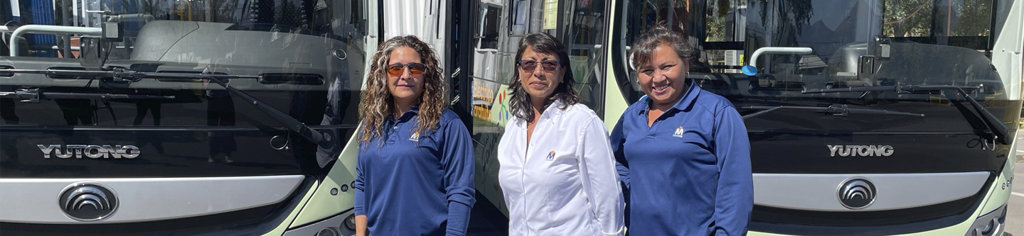 Conductoras de Tandem